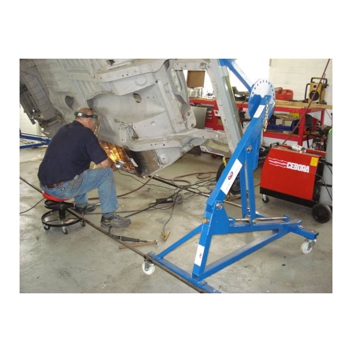 Draaibrug NBN - Heavy Duty 2500 kg