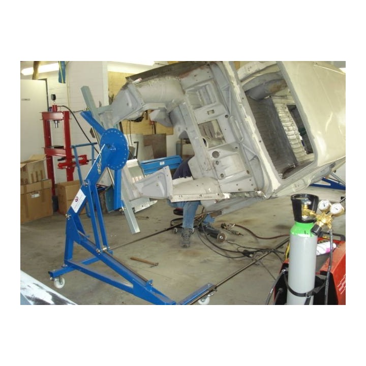 Draaibrug NBN - Heavy Duty 2500 kg