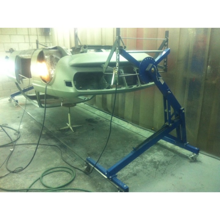 Draaibrug NBN - Heavy Duty 2500 kg