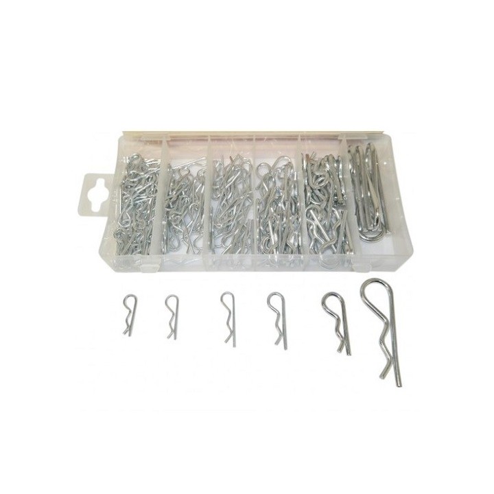 Assortiment borgveren 150 st.