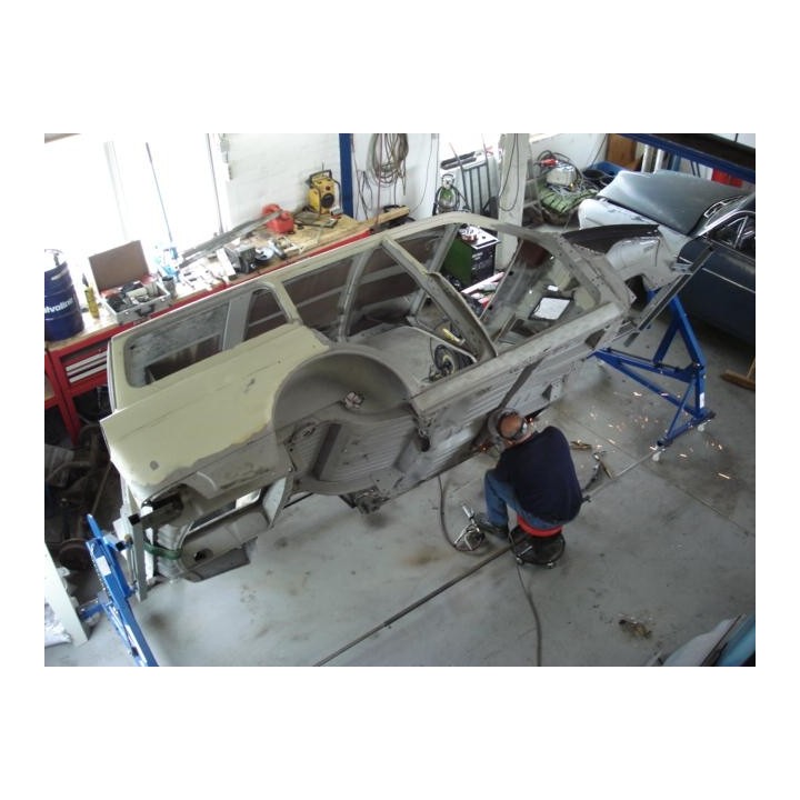 Draaibrug NBN - Heavy Duty 2500 kg