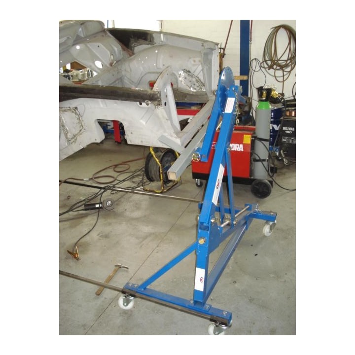 Draaibrug NBN - Heavy Duty 2500 kg