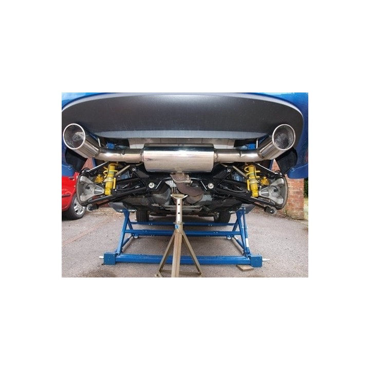 Oprijbrug mechanisch 900 KG