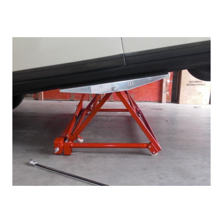 Oprijbrug mechanisch 900 KG