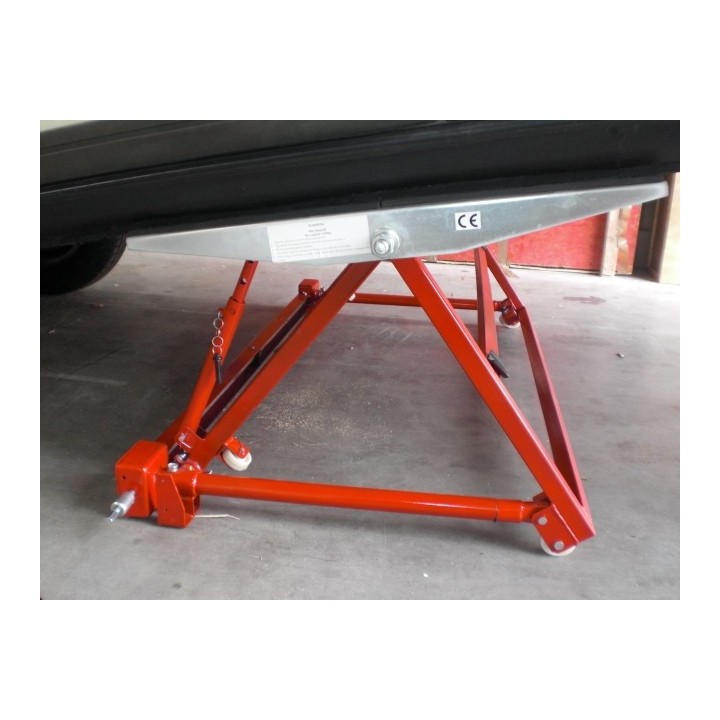 Oprijbrug mechanisch 900 KG