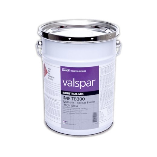 1K Industrielak  BS 10E50 YELLOW 1 Liter Valspar