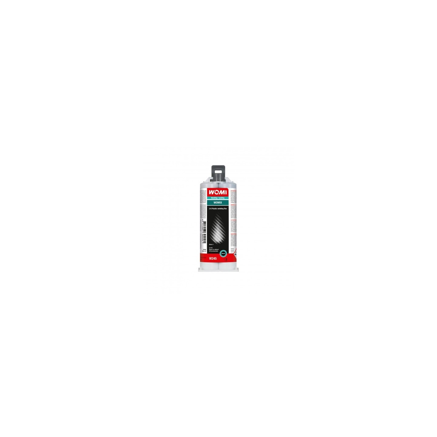 2K Plastic Welding Flex 50ml Zwart - Womi W245