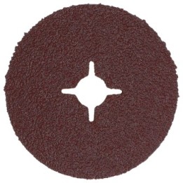 Norton Fiberschijven Alox F100 125 x 22 mm korrel 36 - pakje 25 stuks