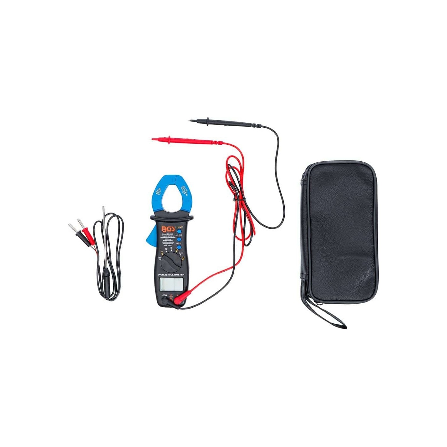 Digitale multimetertang | DC en AC stroom - BGS 2202