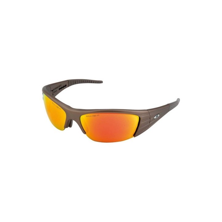 3M™ FUEL™ X2 VEILIGHEIDSBRIL 71506-00002M, LENSROOD SPIEGELEND