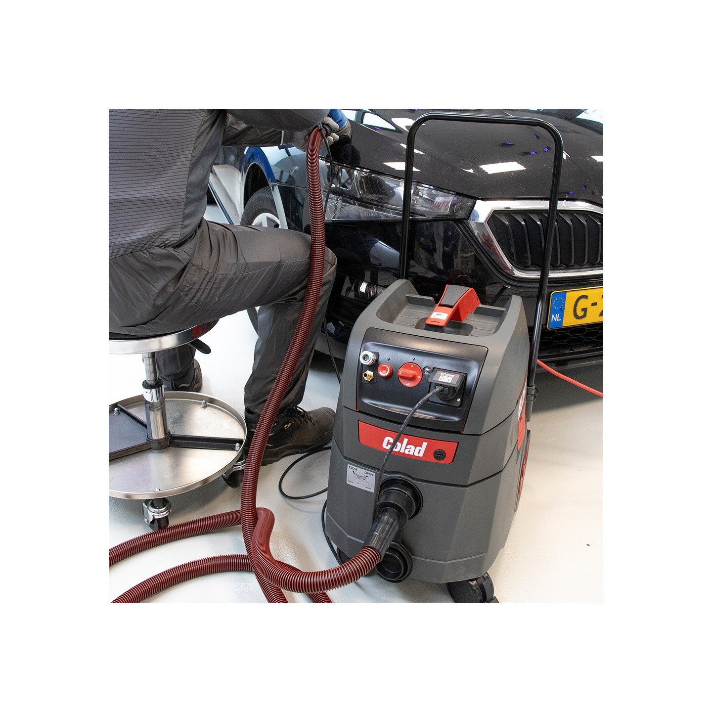 Colad Mobiele Stofzuiger CMV 8-M EA/PA