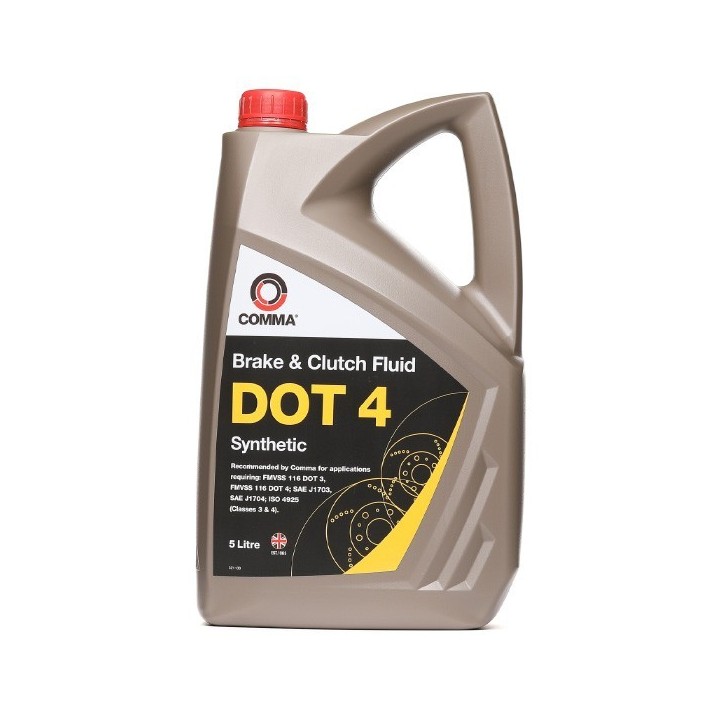 Remvloeistof Drauliquid LV SUPER DOT 4 - 1 liter Kroon
