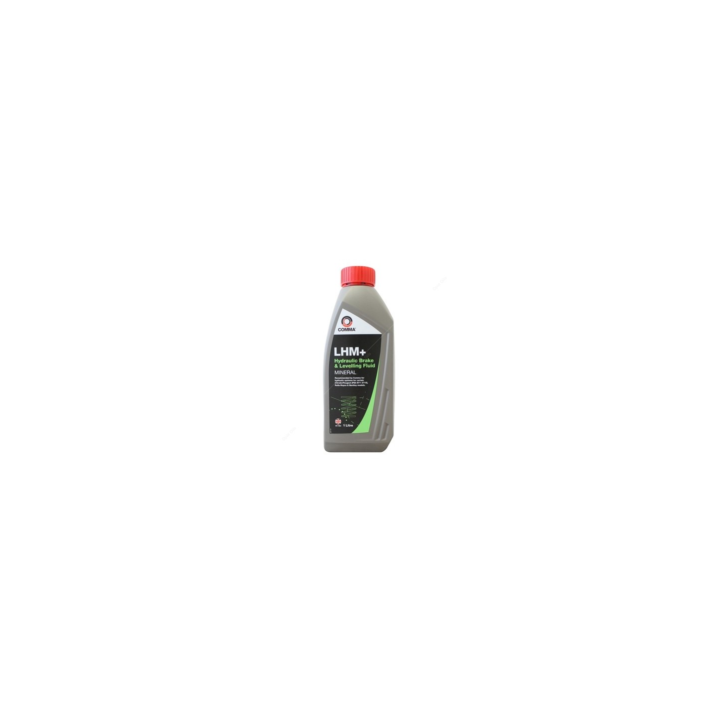 Remvloeistof Drauliquid LV SUPER DOT 4 - 1 liter Kroon