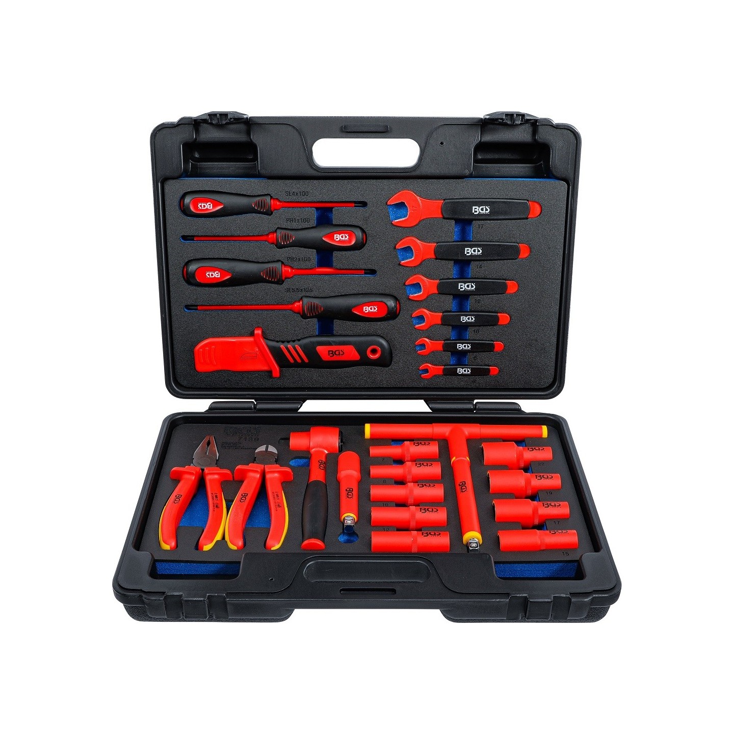 VDE Gereedschap set | 26-delig BGS7130