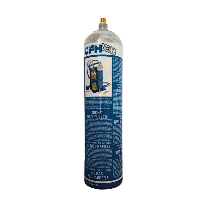 Gasbus zuurstof 1 liter CFH
