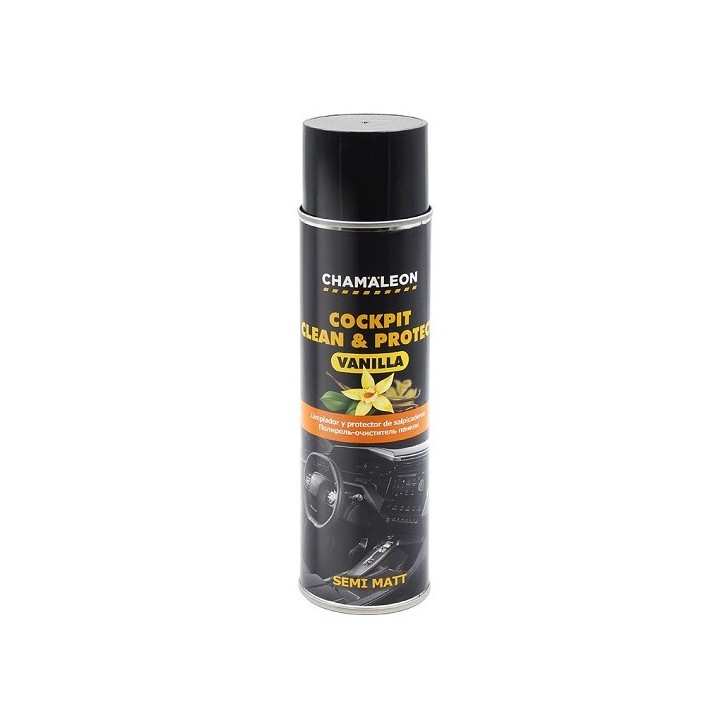 Cockpit clean & Protect Vanille Spuitbus 500 ml - Chamäleon