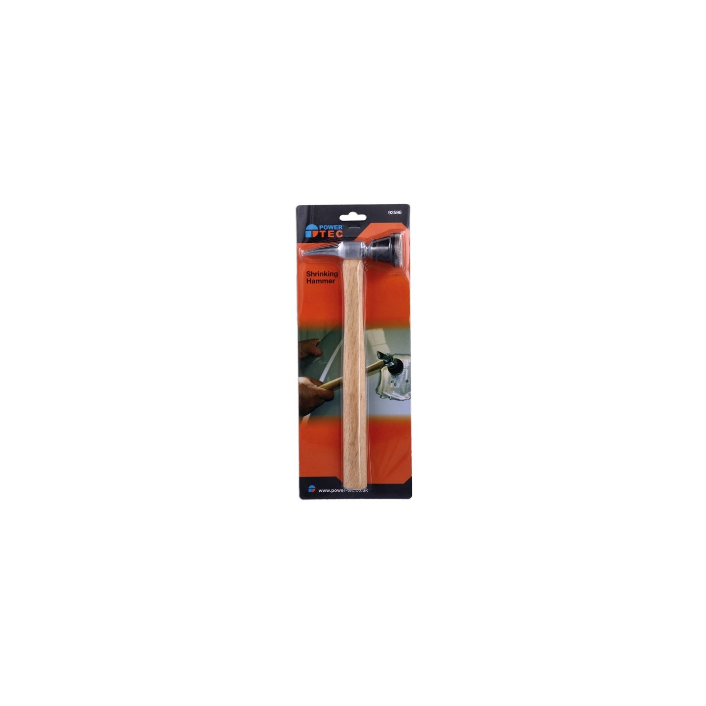 Krimphamer met draaikop Power-Tec