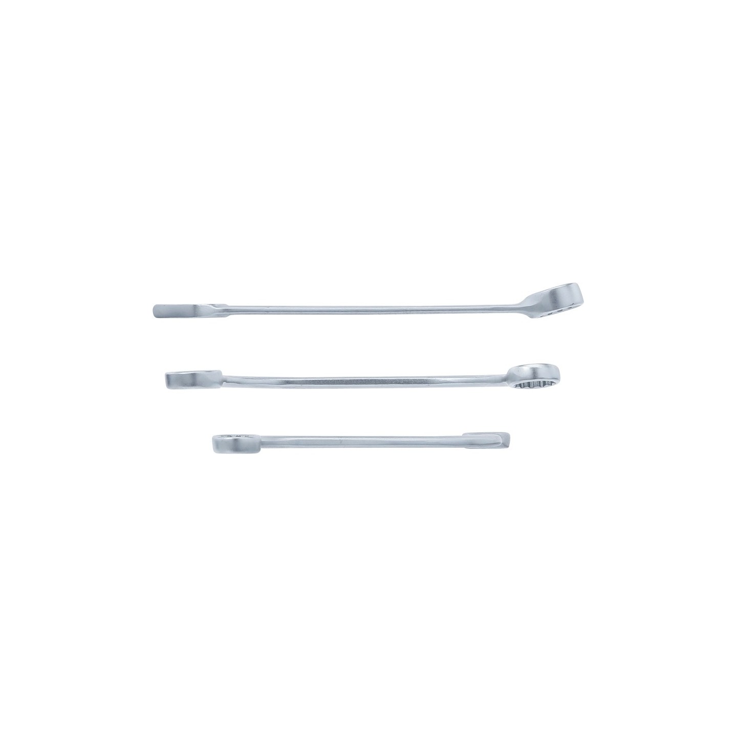 Steek-/ringsleutelassortiment Inch / Metrisch | 50-dlg BGS 32500