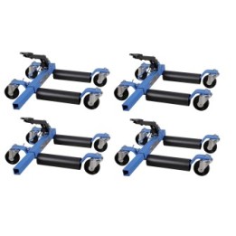 AUTOMOVER / DOLLY PER 2 STUKS