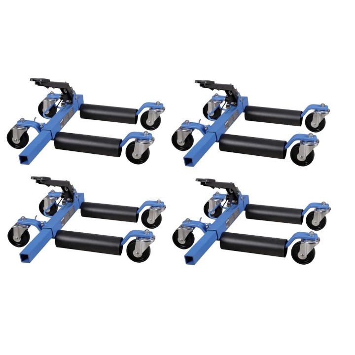 AUTOMOVER / DOLLY PER 2 STUKS