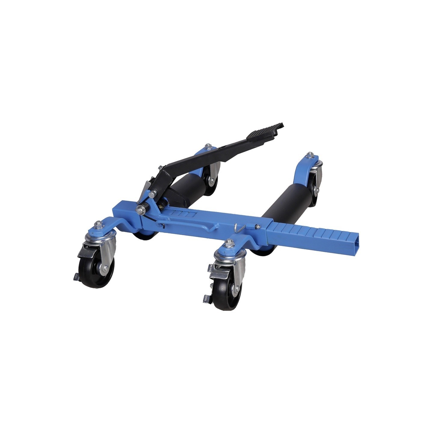 Automovers Mechanisch - set van 4 stuks.