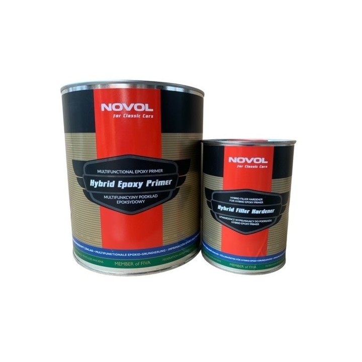 Isolator / epoxy primer set 5 liter - NOVOL