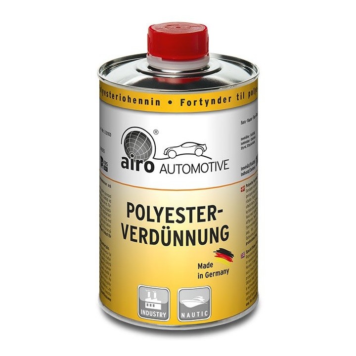 Spray verdunning voor polyester spuitplamuur 1 liter