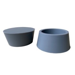 Assortiment siliconen kappen - Kleine maten
