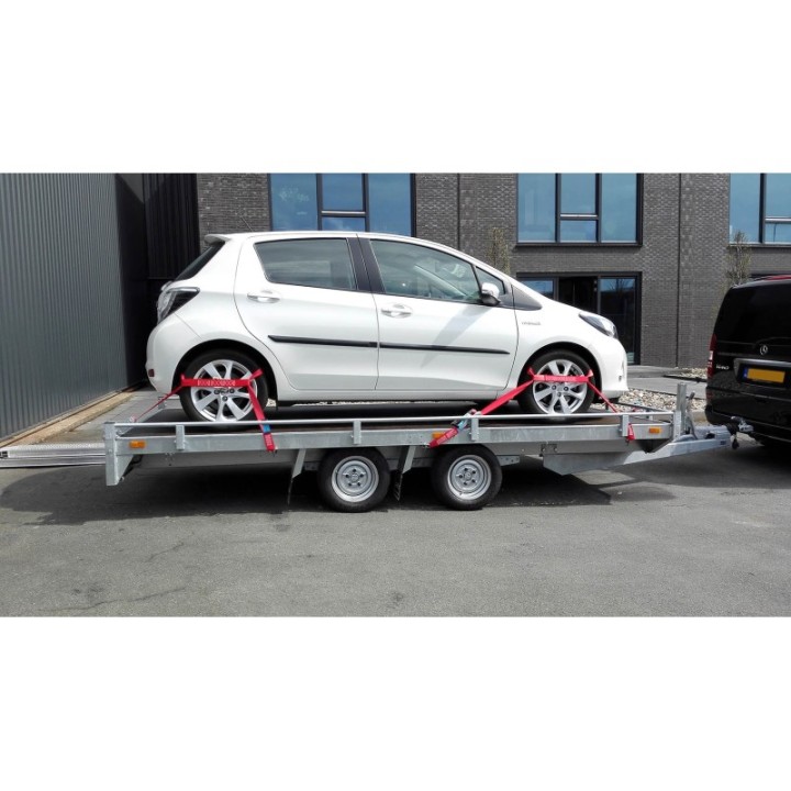 Jumbo Spanband Autoambulance 50mm Band Met 4 Haken