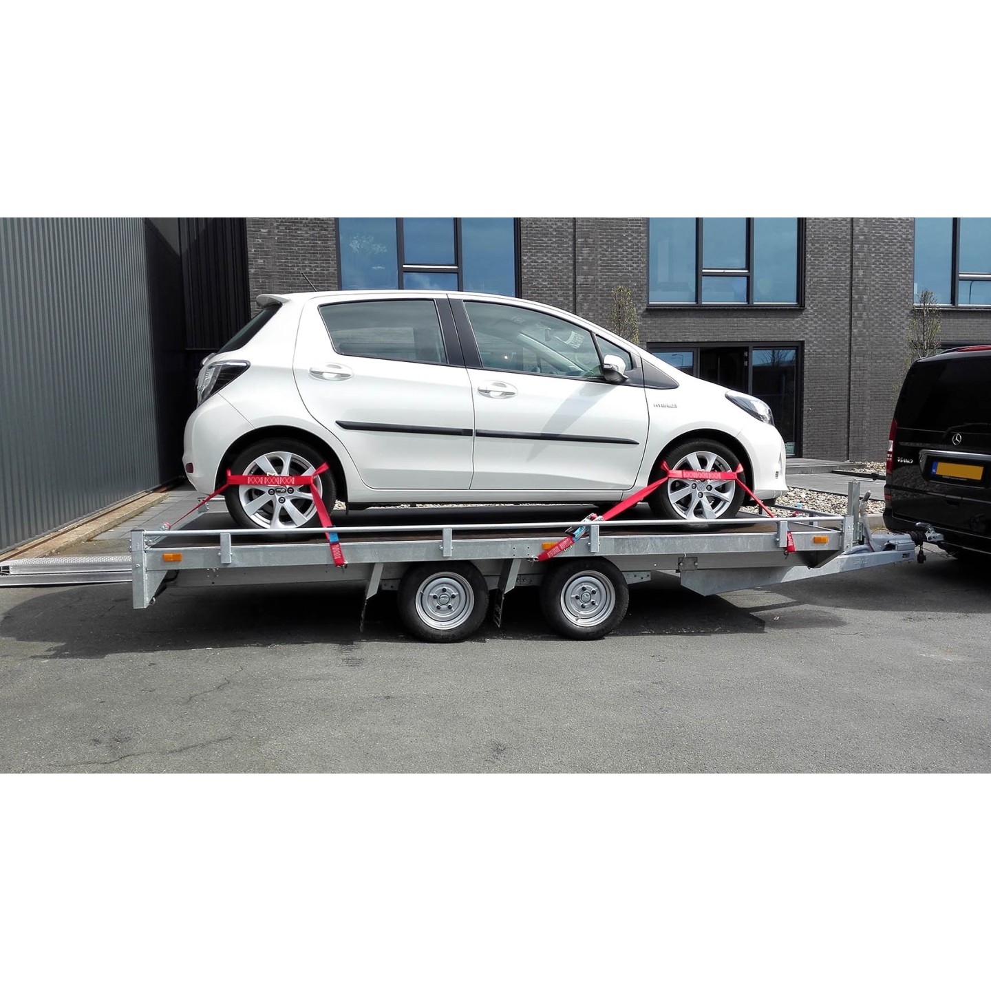 Jumbo Spanband Autoambulance 50mm Band Met 4 Haken