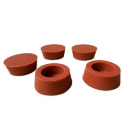 Assortiment siliconen kappen - Kleine maten