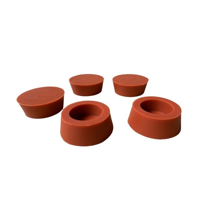 Assortiment siliconen kappen - Kleine maten