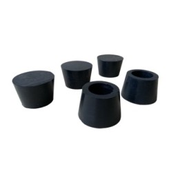 Assortiment siliconen kappen - Kleine maten