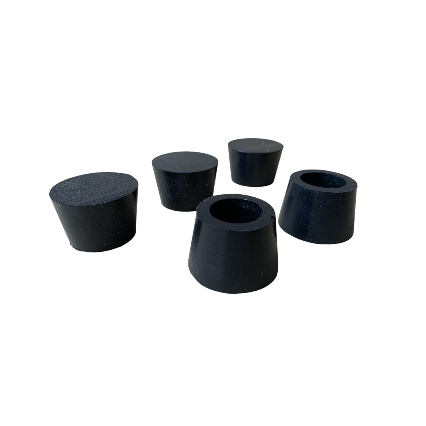 Assortiment siliconen kappen - Kleine maten