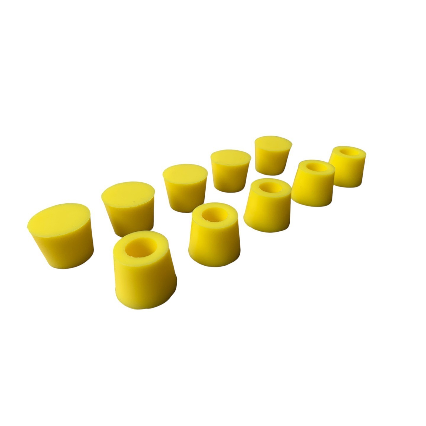 Assortiment siliconen kappen - Kleine maten