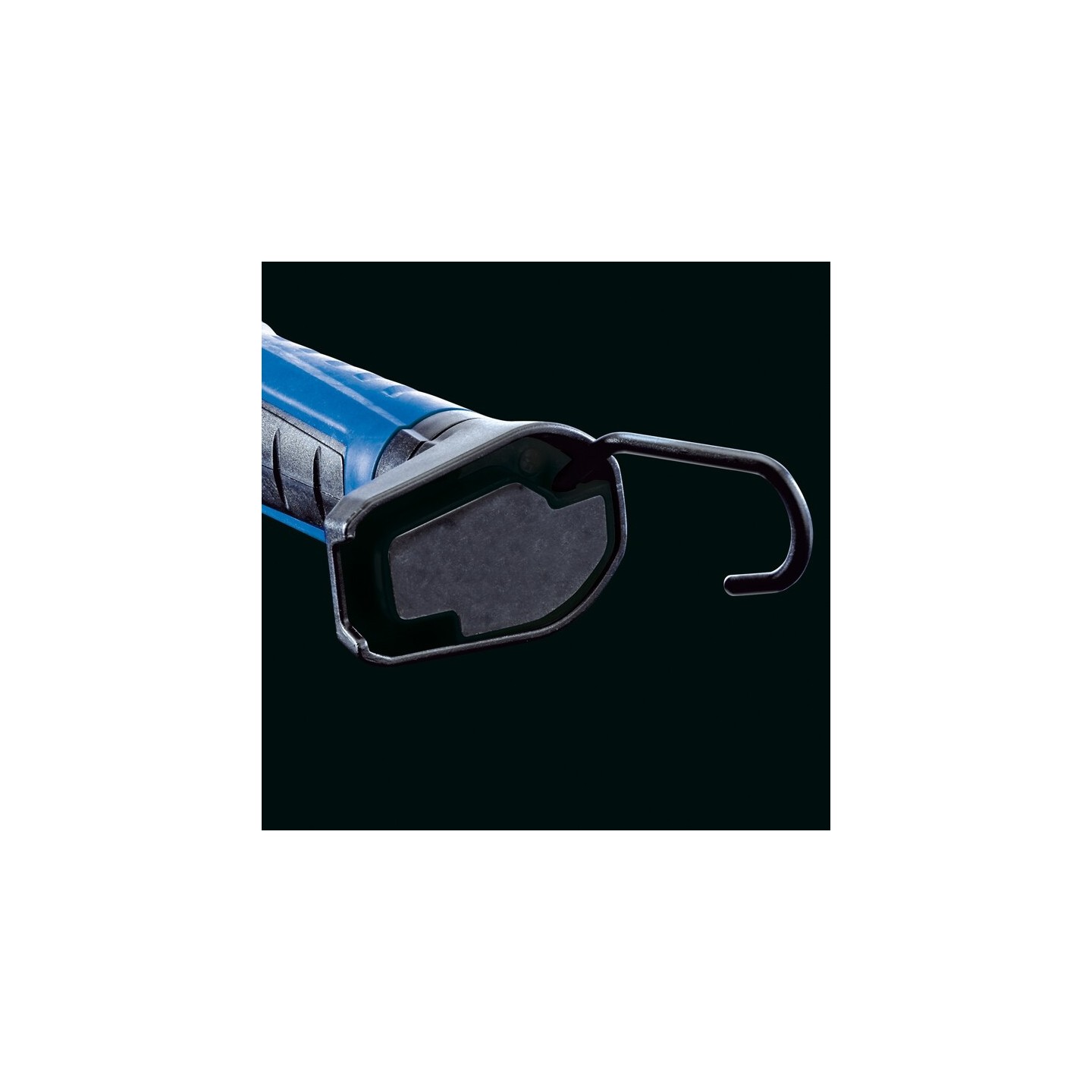Werklamp COB LED, oplaadbaar 7W, blauw (USB)