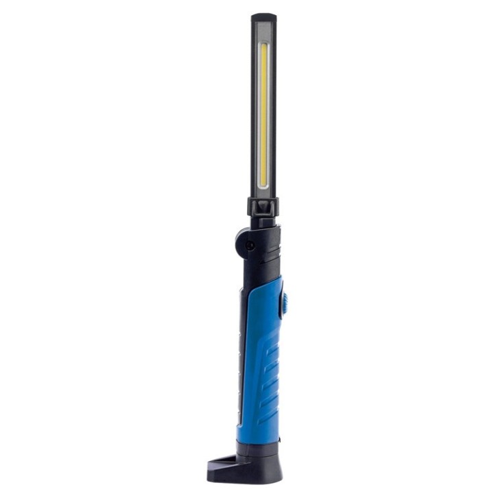 Werklamp COB LED, oplaadbaar 7W, blauw (USB)