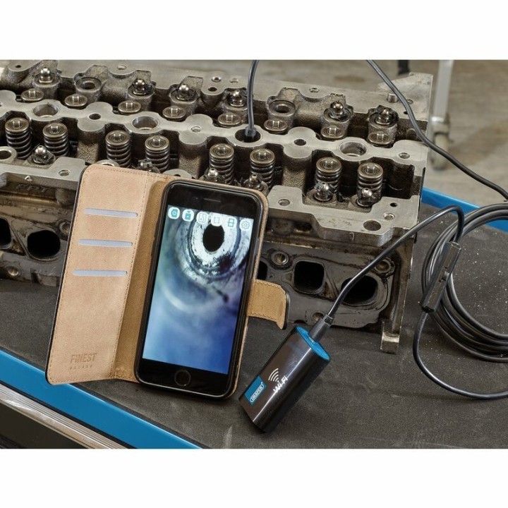 Endoscoop-kleuren camera met LED verlichting en TFT monitor