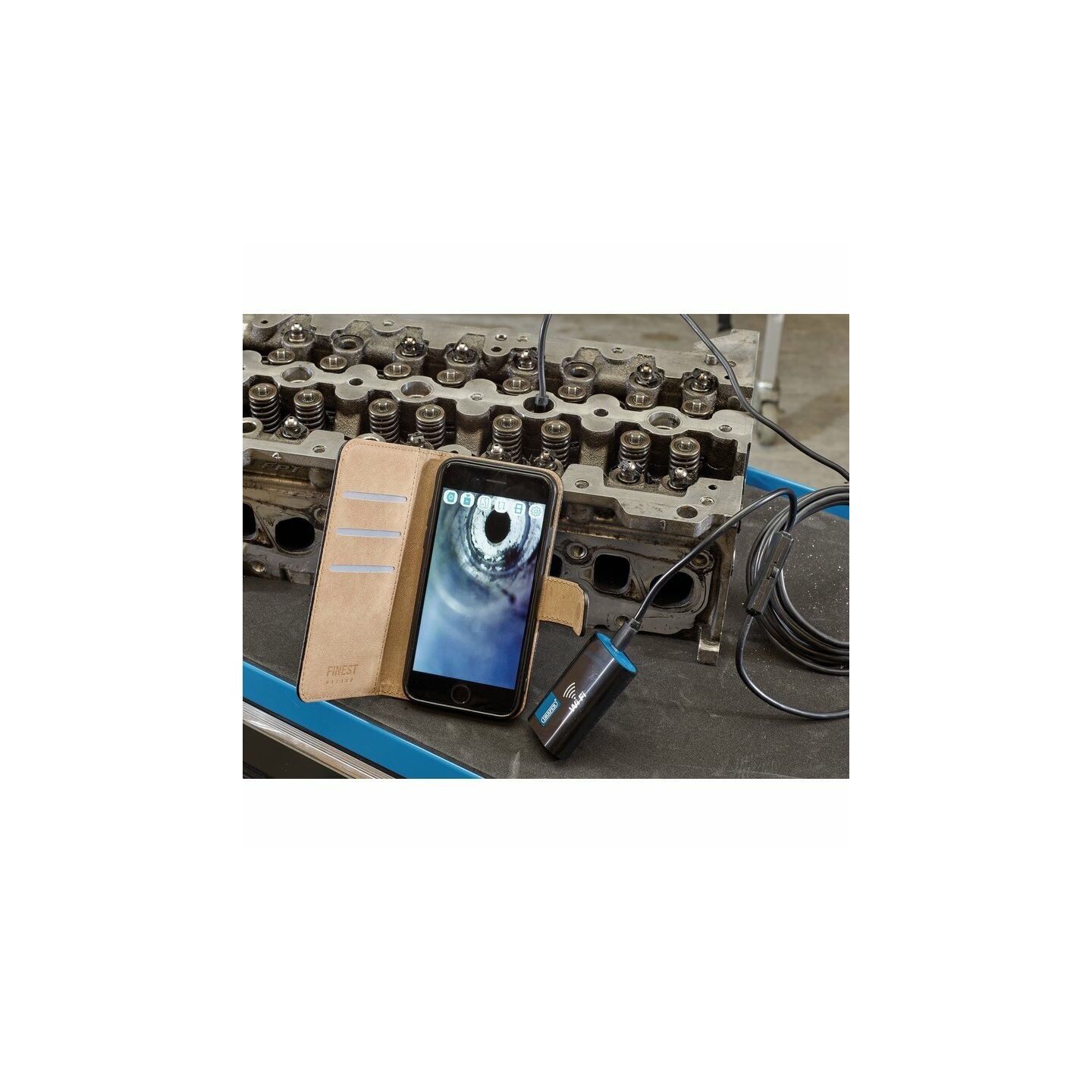Endoscoop-kleuren camera met LED verlichting en TFT monitor