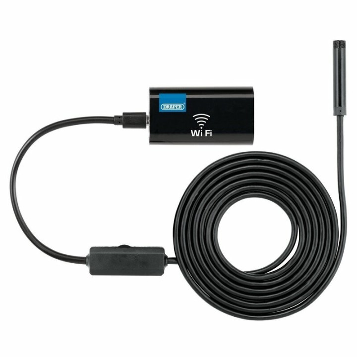 Endoscoop-kleuren camera met LED verlichting en TFT monitor
