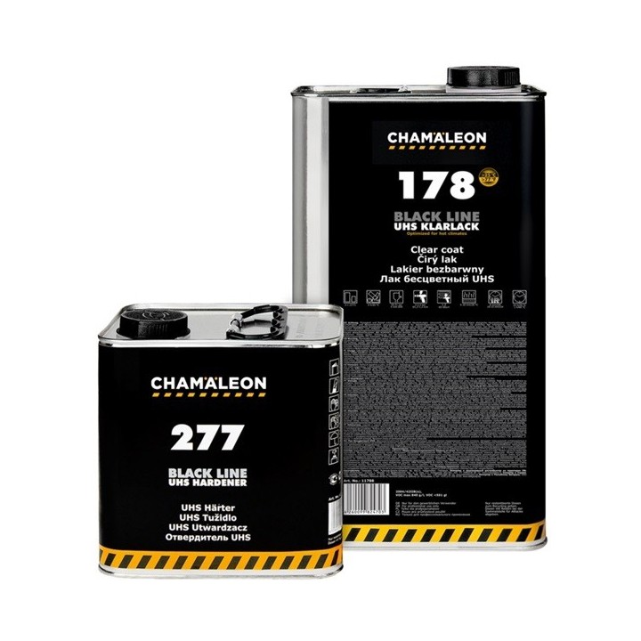 2K UHS Blanke lak 178 Slow - Set 7,5 liter Chamäleon