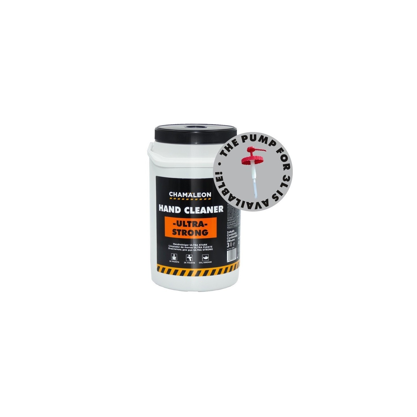 Strijkkit kwastbaar, blik 1 kg