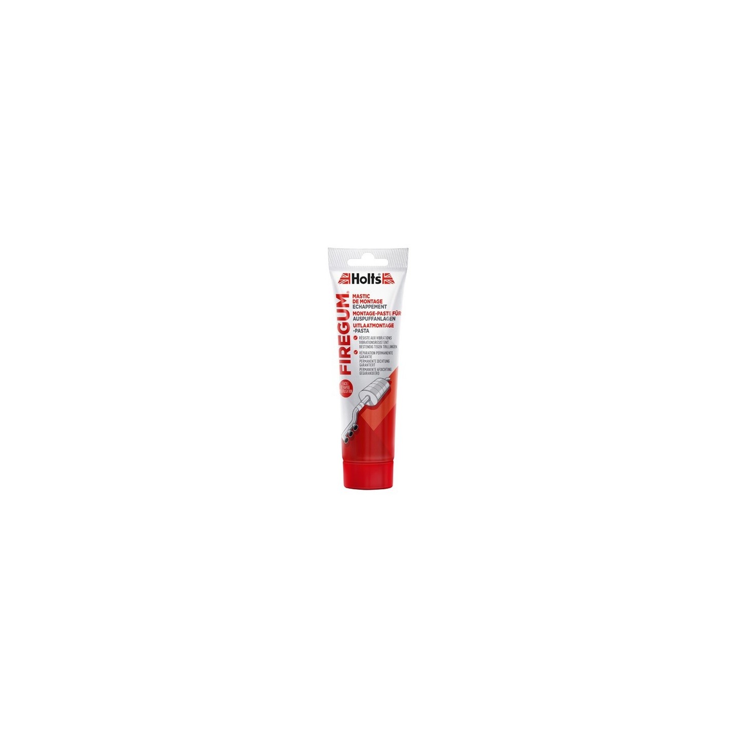 Uitlaatmontage pasta FIREGUM 150 gr. Holts