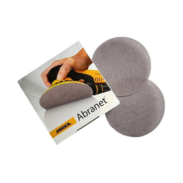 Mirka Abranet® Ø 150 mm Grip - doos 50 stuks