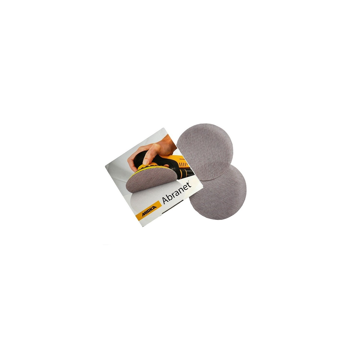 Mirka Abranet® Ø 150 mm Grip - doos 50 stuks
