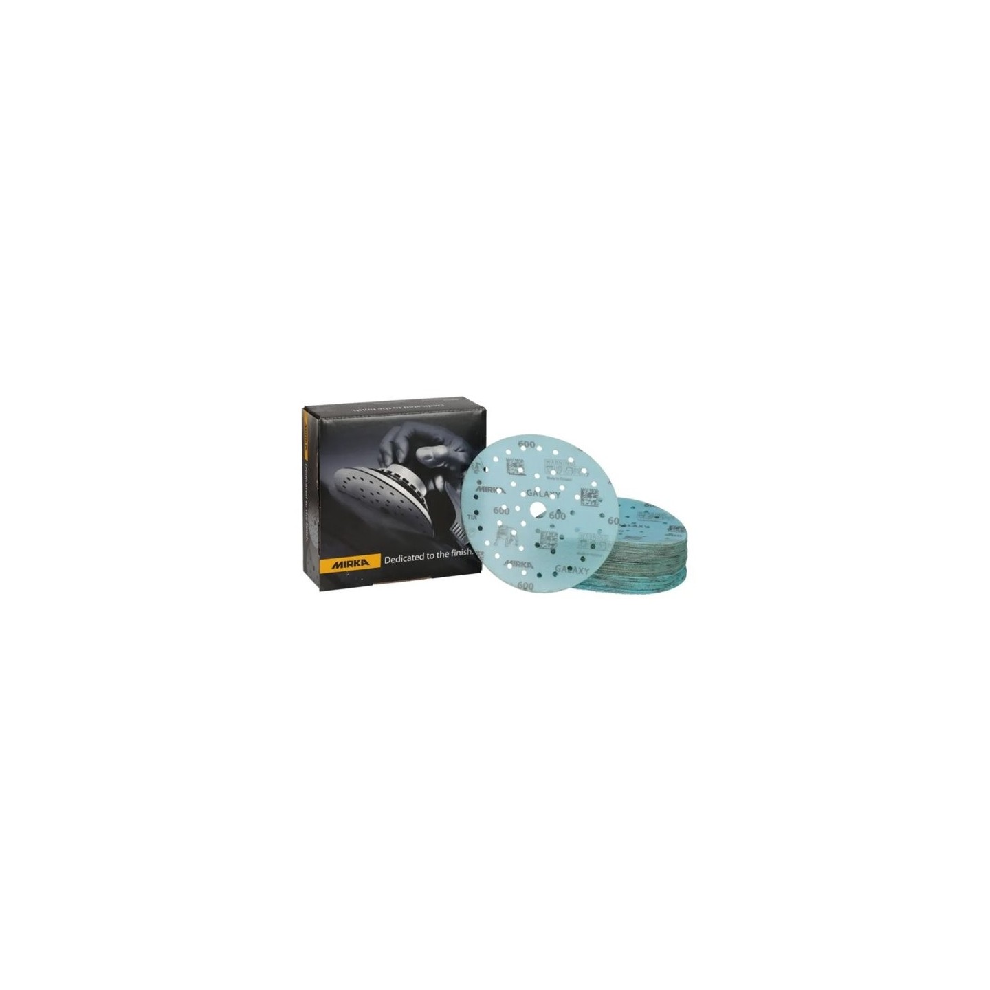Mirka Galaxy Ø 150 mm Multifit-Grip - doos 50 stuks
