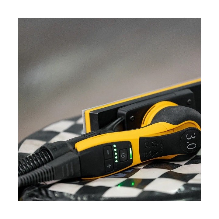 Mirka® DEOS II 383 70 mm x 198 mm, uitslag 3.0 mm vlakschuurmachine excentrisch