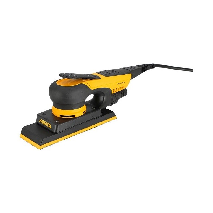 Mirka® DEOS II 383 70 mm x 198 mm, uitslag 3.0 mm vlakschuurmachine excentrisch