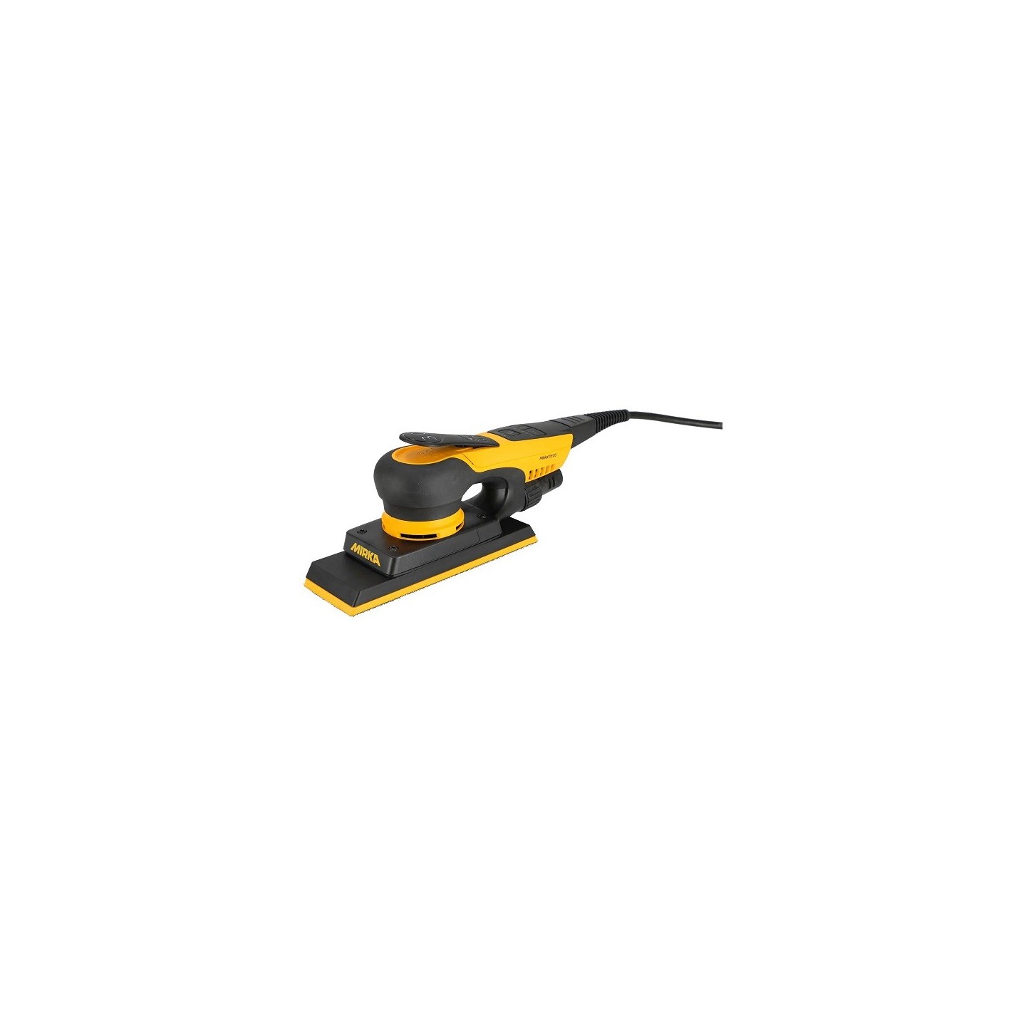 Mirka® DEOS II 383 70 mm x 198 mm, uitslag 3.0 mm vlakschuurmachine excentrisch