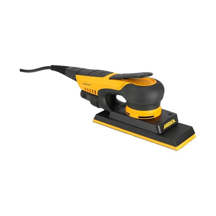 Mirka® DEOS II 383 70 mm x 198 mm, uitslag 3.0 mm vlakschuurmachine excentrisch